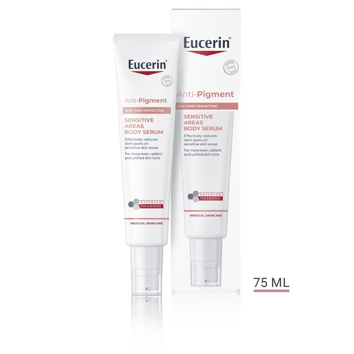 Eucerin AntiPigment Skin Tone Perfecting Sensitive Areas Body Serum